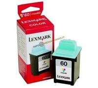 CARTUCCIA ORIGINALE LEXMARK 17G0060 / N. 60 NEW