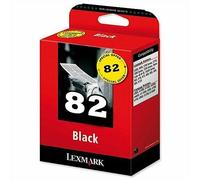 Cartuccia originale Lexmark 82 nero per stampante x5100, x6100, z55 18l0032e