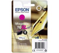 Cartuccia stampante Epson 16XL (C13T16334012) - Magenta Alta capacità