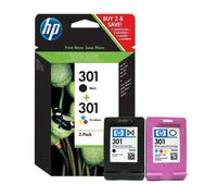 CARTUCCIA ORIGINALE N9J72AE N.301 MULTIPACK