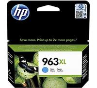 CARTUCCIA originale per HP 963 XL CIANO INKJET 1600PG 3JA27AE PRO 9010 9020