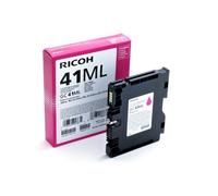 Cartuccia originale Ricoh GC-41 - , gc41ml 405767 - Premium - Magenta - 600 pagine