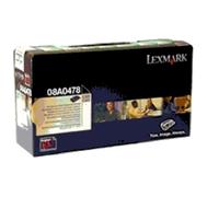 Cartuccia Originale Toner Lexmark Optra E320 E320N E322 E322N / 08A0478