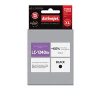 Cartuccia per Cartuccia Activejet AB-1240BNX Nero XL Compatibile Brother