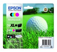Epson Cartuccia originale getto d'inchiostro 34 Serie DURABrite Ultra Multipack 4 colori