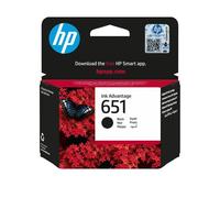 HP - C2P10AE - 651 - Schwarz - Original