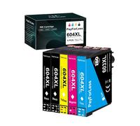 Cartuccia per Epson 604 604XL per Expression Home XP-2205,2200,3200 ETC KIT DA 2