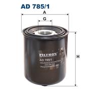 Cartuccia per essiccatore d'aria, sistema ad aria compressa FILTRON AD 785/1