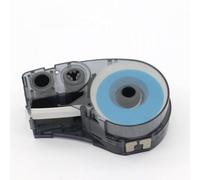 Cartuccia per etichette in polipropilene 6,35 mm 6,4 m M21-250-7425 compatibile con stampante per etichette portatile Etichettatrice nero su bianco(10pcs M21-250-7425)