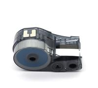 Cartuccia per etichette in polipropilene M21-250-7425 6,35 mm x 6,4 m Nero su bianco compatibile con stampante per etichette portatile Etichettatrice(3pcs M21-250-7425)