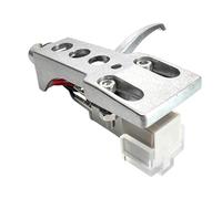 Cartuccia per giradischi musicale, regolabile, facile da montare, aderente, cartuccia di ricambio per giradischi per lettore musicale, per sistemi audio domestici, monitoraggio e manutenzione