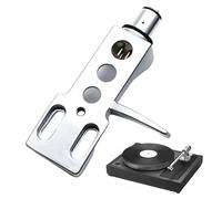 Cartuccia per giradischi, supporto universale in lega di alluminio | Supporto per cartuccia fonografo | per professionisti appassionati di DJ Studio Home