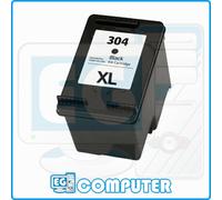 CARTUCCIA PER HP 304XL NERA DeskJet Ink Advantage 3700 MFP HP Envy HP Envy 5000