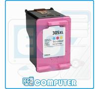 CARTUCCIA PER HP 305XL COLORE HP DeskJet Plus 4152 4155 4158