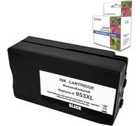 CARTUCCIA PER HP 953XL NERO OFFICEJET PRO 7720 7740 7730 8210 8720 8710