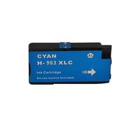 CARTUCCIA PER HP 963 XL 3JA27AE 3JA23AE COMPATIBILE C Ciano