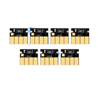 Cartuccia per inchiostro a czip czip Compatibile con lattice L360 L365 L330 310 315 330 335 360 365 370 560 570 110 115 Versione stampante aggiornata(3PCS-CMY)