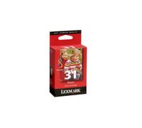 Lexmark N° 31 cartuccia d'inchiostro 1 Cartridge Originale Rosso