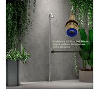 Cartuccia Per Miscelatore (servono a deviare purificando l'acqua sul Miscelatore Acqua Calda e Fredda) Ricambio Originale SOLO per Docce SINED SIRIUS in Acciaio multicolor
