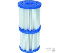 CARTUCCIA PER POMPA FILTRAGGIO PER PISCINA CONF PZ 2 58094 II LT 2006/3028