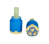Cartuccia Per Rubinetto 25 Mm Cartuccia Ricambio Per Disco In Ceramica Cartuccia In Ceramica Miscelatore Acqua Rubinetto Controllo Interno Valvola Per Rubinetto Doccia Con Lavabo A Maniglia Singola