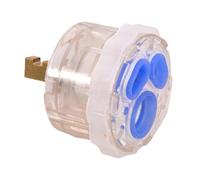 Cartuccia per rubinetto a disco in ceramica, Cartuccia for rubinetto da 47 mm, cartuccia a dischi ceramici di ricambio, cartuccia a leva singola, miscelatore for acqua, controllo interno, valvola for