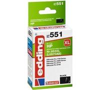 cartuccia per stampante edding EDD-551 nera compatibile con HP 953XL (L0S70AE) NEW