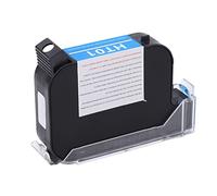 Cartuccia per stampante portatile da 42 ml, inchiostro ad asciugatura rapida, adatta per SC12, materiale ABS, adesione forte, stampa trasparente, 1200 pagine A4, : blu