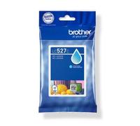 Brother lc527c cartuccia d'inchiostro 1 pz originale ciano
