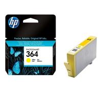 ORIGINALE HP Cartuccia d'inchiostro giallo CB320EE 364 300 pagine 35ml
