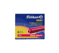 Cartuccia per stilografica Pelikan TP/6 astuccio da 6 - 301192