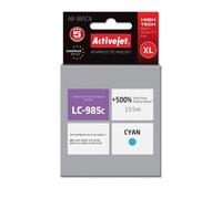 Cartuccia per Tinte Activejet Cian Alto Rendimento XL per Brother LC985C