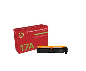 Cartuccia per Toner Xerox Everyday Mono Rimodernizzata HP 17A 1400 Pagine
