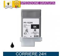 Cartuccia PFI-102 Nero per Canon PFI-102BK Compatibile 0895B001