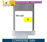 Cartuccia PFI-107 Giallo per Canon PFI-107Y Compatibile 6708B001