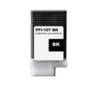 CARTUCCIA PFI-107BK NERA COMPATIBILE PER CANON IPF 670 IPF 680 IPF 685 IPF 770 I