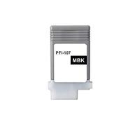 CARTUCCIA PFI-107MBK NERO OPACO COMPATIBILE PER CANON IPF 670 IPF 680 IPF 685 IP