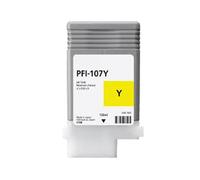 CARTUCCIA PFI-107Y GIALLA COMPATIBILE PER CANON IPF 670 IPF 680 IPF 685 IPF 770