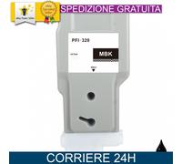 Cartuccia PFI-320 Nero Matte per Canon PFI-320MBK Compatibile