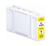 Cartuccia pigmentata generica gialla EPSON T41F4 - Sostituisce C13T41F440/C13T41R440 NEW