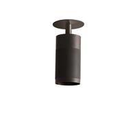 Cartuccia Plafoniera A Soffitto Ottone Montaggio su Scatola