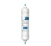 Cartuccia Post-filtro T33, Componente Di Filtrazione Domestica | Componente Del Filtro Post-stadio For La Maggior Parte Dei Depuratori D'acqua Ad Osmosi Inversa