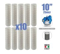 CARTUCCIA RE5115411 FILTRO A FILO ATLAS 25MCR 10" FA SX SEDIMENTI ACQUA 10Pz