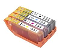 Cartuccia Renkforce Compatibile sostituisce Canon CLI-581BK XXL, CLI-581C XXL,