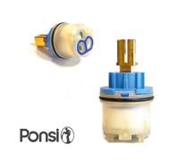 Cartuccia ricambio per miscelatori monocomando di Ø 25 mm - PONSI