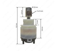 Franke Ricambio Cartuccia Rubinetto lavello 133.0063.624