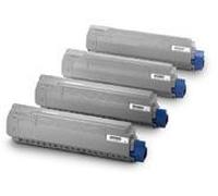 Cartuccia Rigen. per Oki C810 N,810DN,810CDTN,830N,830 DN-Nero-8K OKIC810BK