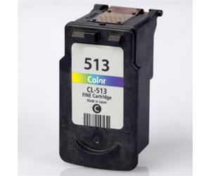 Cartuccia rigenerata per CANON CL-513 colori 12ML PER 400 pag.
