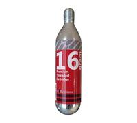 Cartuccia Riparazione Gomme Bici - Ricarica Pneumatici 16g con Filettatura | Bombola Portatile per Pompa da Bici Manutenzione Ciclismo Strada Urbano