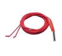 Cartuccia riscaldante in ceramica da 12 V 24 V 40 W per efficienza ottimale della stampante con asta di calore a estremità singola